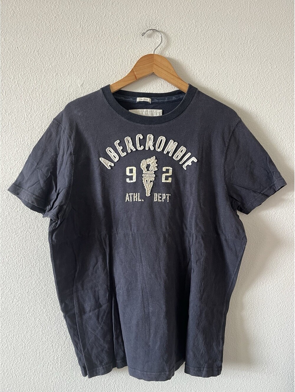 Abercrombie & Fitch Muscle Fit Graphic Torch Tee Shirt XXL